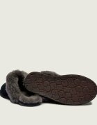 UGG Căptușite papuci de casă W SCUFFETTE II | shearling | piele întoarsă