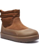 UGG De piele bocanci CLASSIC MINI MOD