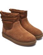 UGG De piele bocanci CLASSIC MINI MOD