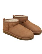 UGG De piele bocanci M CLASSIC ULTRA MINI