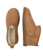 UGG De piele bocanci M CLASSIC ULTRA MINI