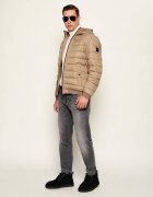 UGG De piele bocanci NEUMEL cu adaos de lână