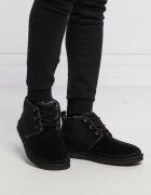 UGG De piele bocanci NEUMEL cu adaos de lână
