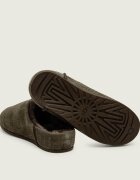 UGG De piele mules (încălțăminte) ELEA EMBOSSED cu adaos de lână