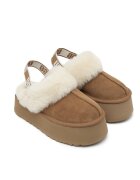 UGG De piele papuci de casă W FUNKETTE