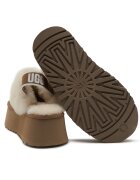 UGG De piele papuci de casă W FUNKETTE