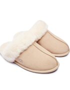 UGG De piele papuci de casă W SCUFFETTE II