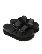 UGG De piele șlapi W GOLDENSTAR HI SLIDE