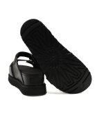 UGG De piele șlapi W GOLDENSTAR HI SLIDE