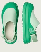 UGG Mule 2 în 1 W GOLDENGLOW CANVAS CLOG