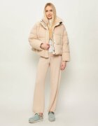 UGG Mule 2 în 1 W GOLDENSTAR MEADOW ACCENT CLOG | piele întoarsă