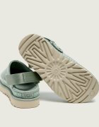UGG Mule 2 în 1 W GOLDENSTAR MEADOW ACCENT CLOG | piele întoarsă