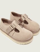UGG Pantofi Goldenstar Mary Jane | piele întoarsă