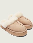 UGG Papuci de casă DISQUETTE | shearling | piele întoarsă