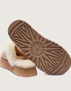 UGG Papuci de casă DISQUETTE | shearling | piele întoarsă