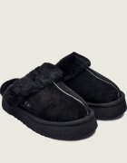 UGG Papuci de casă DISQUETTE | shearling | piele întoarsă cu adaos de lână