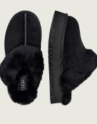 UGG Papuci de casă DISQUETTE | shearling | piele întoarsă cu adaos de lână