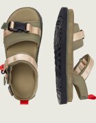 UGG Sandale Goldenstar Wildwood | piele întoarsă