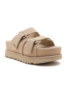 UGG Șlapi GOLDENSTAR HI SLIDE | piele întoarsă