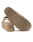 UGG Șlapi GOLDENSTAR HI SLIDE | piele întoarsă