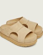 UGG Șlapi W GOLDENSTAR | piele întoarsă
