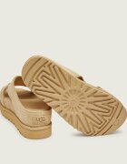 UGG Șlapi W GOLDENSTAR | piele întoarsă