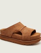 UGG Șlapi W GOLDENSTAR | piele întoarsă