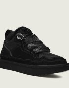 UGG Teniși din piele LOWMEL cu adaos de lână | shearling
