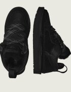 UGG Teniși din piele LOWMEL cu adaos de lână | shearling