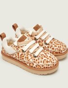 UGG Teniși din piele W LO LOWMEL PLAINS | piele întoarsă