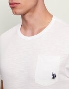 US Polo ASSN Tricou Slub | Slim Fit