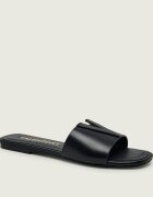 Valentino De piele șlapi