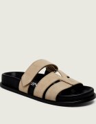 Valentino Șlapi Resort | piele întoarsă