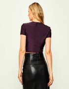 Versace Jeans Couture Bluză SUMATRA | Cropped Fit