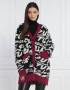 Versace Jeans Couture Cardigan | Relaxed fit cu adaos de lână