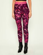 Versace Jeans Couture Colanți BAROCCO PORCELAIN | Skinny fit
