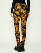 Versace Jeans Couture Colanți BAROCCO PORCELAIN | Skinny fit