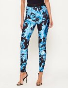 Versace Jeans Couture Colanți Barocco Wave| Skinny fit