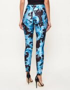 Versace Jeans Couture Colanți Barocco Wave| Skinny fit