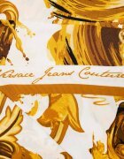 Versace Jeans Couture De mătase eșarfă pătrată