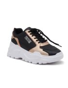 Versace Jeans Couture De piele sneakers