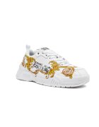 Versace Jeans Couture De piele sneakers