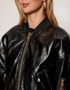 Versace Jeans Couture Geacă bomber | Cropped Fit
