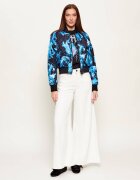 Versace Jeans Couture Geacă cu două fețe bomber BAROCCO ALL. | Cropped Fit