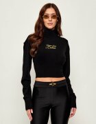 Versace Jeans Couture Maletă | Cropped Fit cu adaos de lână