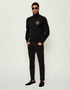 Versace Jeans Couture Maletă | Slim Fit cu adaos de lână și cașmir