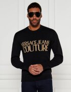 Versace Jeans Couture Pulover | Regular Fit cu adaos de lână și cașmir