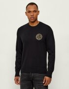 Versace Jeans Couture Pulover | Slim Fit cu adaos de cașmir