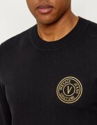 Versace Jeans Couture Pulover | Slim Fit cu adaos de cașmir