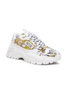 Versace Jeans Couture Sneakers cu adaos de piele